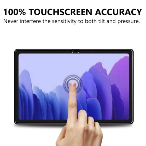 Προστατευτικό οθόνης συμβατό με Samsung Galaxy Tab A7 2020Διαφανές 2