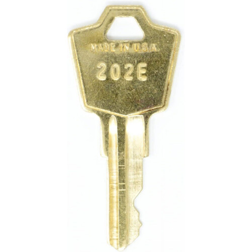 2pcs 202E File Cabinet Replacement Keys: 2 Keys