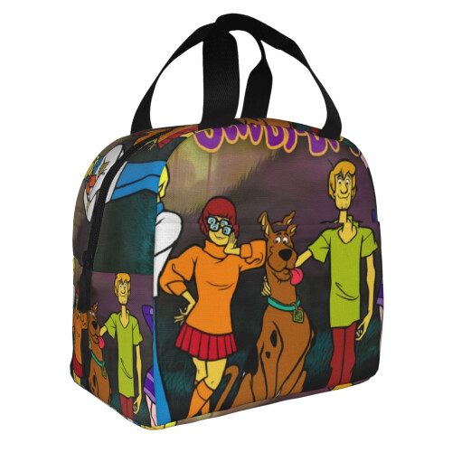 Τσάντα μεσημεριανού Scooby Doo Χαριτωμένη μονωμένη τσάντα μεσημεριανού γεύματος 1
