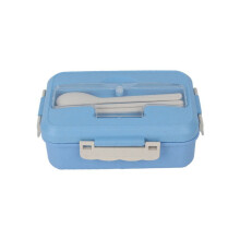Harpi Lunchbox für Frauen, Männer und Studenten – Mikrowellengeeignete, unterteilte Lunchbox aus Kunststoff, kompatibel mit japanischen Lunchboxen