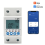 Διακόπτης μέτρησης γκράφιτι 63A Wifi Smartphone Control Circuit Breaker63A Ασύρματος μετρητής 3