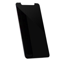 Folia ochronna na ekran Flm o okrągłej krawędzi, twardość 9H, szkło hartowane, zapewniające prywatność, kompatybilna z iPhone'em X XS