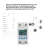 Διακόπτης μέτρησης γκράφιτι 63A Wifi Smartphone Control Circuit Breaker63A Ασύρματος μετρητής 2