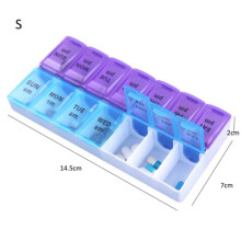 Funda para tablet médica con 14 compartimentos Dosett S