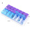 Estojo médico para comprimidos de 14 compartimentos Dosett S 1