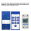 Διακόπτης μέτρησης γκράφιτι 63A Wifi Smartphone Control Circuit Breaker63A Ασύρματος μετρητής 4