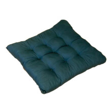 XEOVHV2 st 16x16 tum fyrkantiga golvkuddar, minnesskumkuddar för vuxna, meditationssittplatser, tatami i vardagsrummet (armégrön)