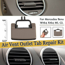 Reparatieset voor de bevestigingsclip van de ventilatieopening aan de voorzijde van de airconditioning voor Mercedes Benz W164X164ML GL