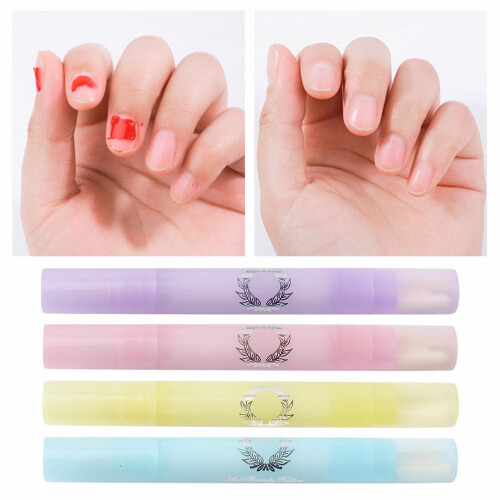 Refillable 2ml Nail Polish Remover Pen for Gel Nails with Precise Edge Cleanup Tool 1