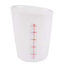 125/250/500ml Silikon Mätkopp Verktyg Med Skala DIY Gips Epoxiharts Lim Blandningskopp Verktyg För Smyckestillverkning