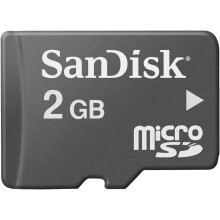 κάρτα μνήμης microSD2GB