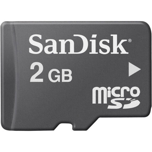 κάρτα μνήμης microSD2GB