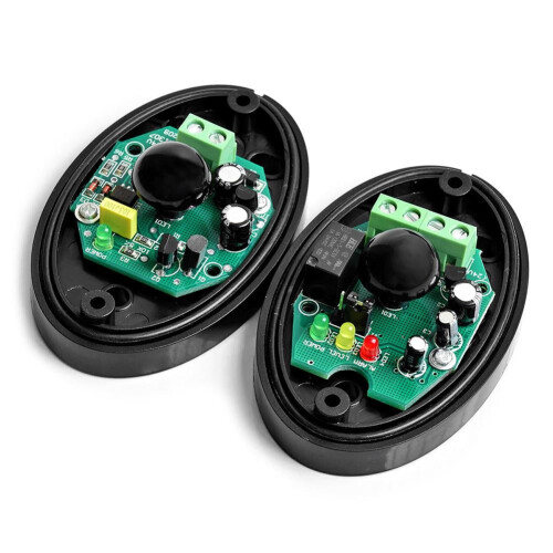 jixopn Waterproof20m Ενεργός Φωτοηλεκτρικός Αισθητήρας Υπερύθρων Μονής Δέσμης 2