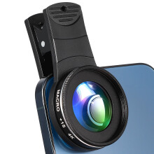 Filtr obiektywu do telefonu Obiektyw do telefonu z klipsem Obiektyw do telefonu Obiektyw makro do aparatu fotograficznego z klipsem