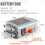 4-pack Technical Power Function Motorblock-delar Set 1 Medium Motor, 1 Batterilåda, 1 Ljuskabel, 1 3