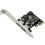 TIL PCI til 2Port USB3.0 Host Controller Card Adapter Hub Super Speed5 Gb/s 1