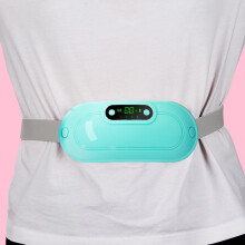 Appareil de massage abdominal Kayannuo Home Essentials en liquidation - 3 modes de vibration et de chauffage, chargement USB, compatible avec un