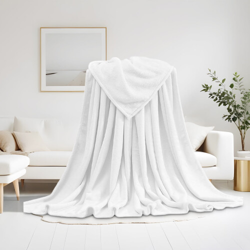 Πετσέτα μπάνιου ZKCCNUK Flannel 29,5" x 21,7" - Κοραλί φλις κουβέρτα για γιόγκα, ταξίδια, σπίτι, 1