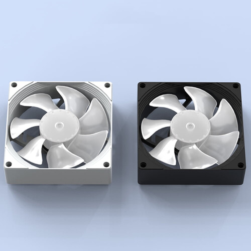 jixopn9cm Ανεμιστήρας πλαισίου ARGB PWM4Pin Αθόρυβος ανεμιστήρας ψύξης CPU για κουτί 2