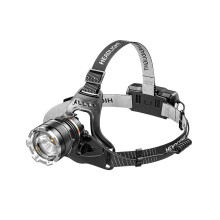 VALSEEL Induktions-Scheinwerfer, starkes Licht, große Reichweite, P50, ultrahelle Outdoor-Kopflampe, Grubenlampe, Nachtangellampe, Angelscheinwerfer