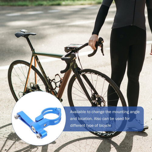 2-delige bidonhouder/fietsdragerhouder/adapter van aluminiumlegering 1