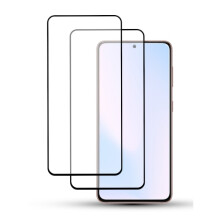 2er-Pack Displayschutzfolie aus gehärtetem Glas, kompatibel mit Samsung A55 5G