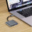 Tech-Protet3in1USB-C Hub USB-A / HDMI / USB-C Grå 6