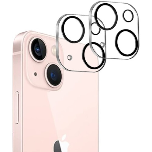 [2-Pack] συμβατό με iPhone14 Προστατευτικό φακού από σκληρυμένο γυαλί