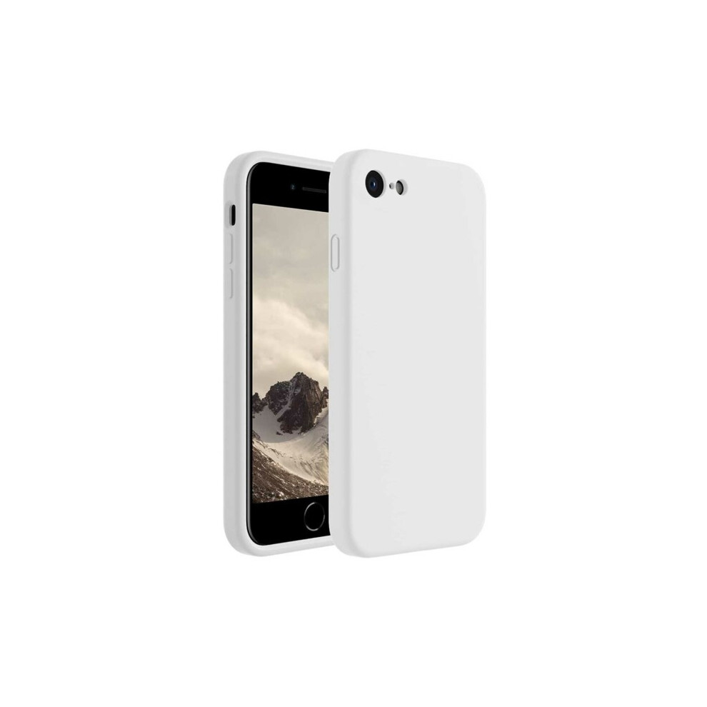 Thin Compatible With Iphone 6/7/8/Se Case Mobile Case 1Mm Tpu White 9464372902002