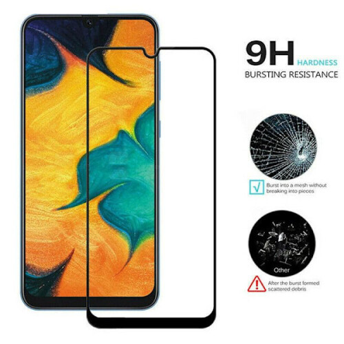 Pacote com 2 unidades compatível com OnePlus 7 FullFrame 3D 0,26 mm 9H Vidro Temperado Transparente 1