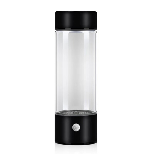 Quinlirra Clearance Hydrogen Water Bottle2024, Φορητός Ιονιστής & Γεννήτρια Νερού Υδρογόνου, Γυάλινο