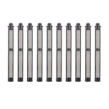 Lot de 10 filtres de rechange pour pompe airless 60 mesh, éléments filtrants et accessoires pour machines.