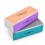 3-pack 4in1 Buffer file, nail file, for polishing and filing multicolor 3