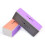 3-pack 4in1 Buffer file, nail file, for polishing and filing multicolor 4