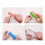3-pack 4in1 Buffer file, nail file, for polishing and filing multicolor 5