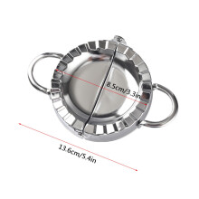 Macchina per ravioli in acciaio inox - Compatibile con impasto rotondo e congelato, taglia-impasto, lavabile in lavastoviglie - Offerta speciale