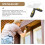 4 Pcs Paint Scraper Stainless Steel Spatula Plastic 3