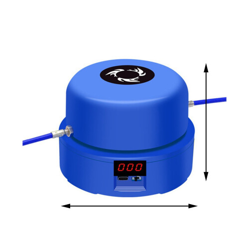 Jacenvly Jump Rope Machine, Ηλεκτρικό Σχοινάκι με Ασύρματο Τηλεχειριστήριο, Συμβατό με 2