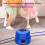 Jacenvly Jump Rope Machine, Ηλεκτρικό Σχοινάκι με Ασύρματο Τηλεχειριστήριο, Συμβατό με 5