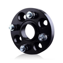 Wheel Spacers 4x100 Hubcentric 60.1mm Aluminum Adapter 15mm for Renault Clio Captur