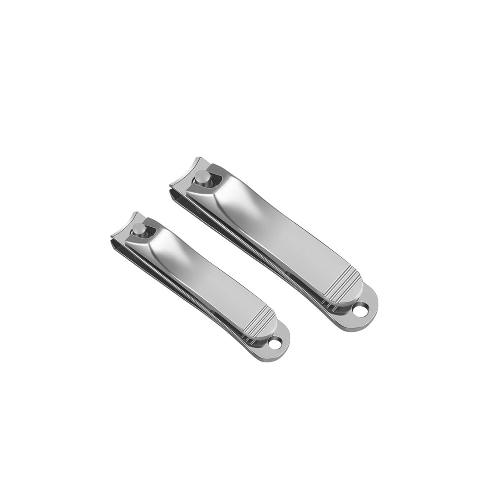 Ingrown Toenail Tool 2PCS Set Stainless Steel Professional Nail Clippers with Precision Edge