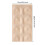 4PCS 3D Silicone Microblading Practice Skin for Eyebrows and Eyeliner with 5 Needles 5