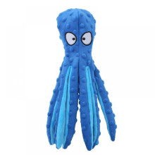 Giocattoli da masticare per cani, peluche con fischietto, giocattolo per animali domestici, cucciolo di peluche con fischietto, antistress, pulizia