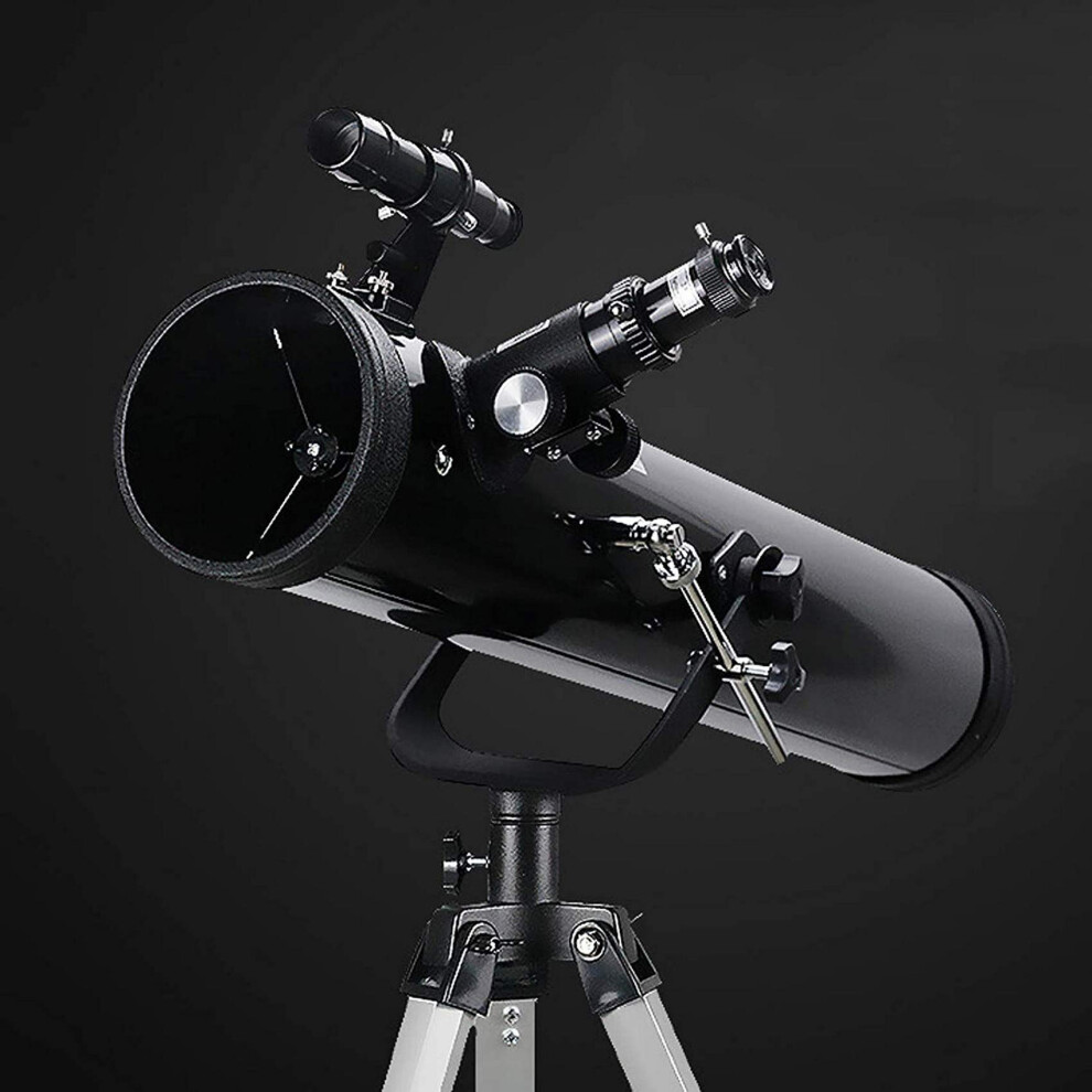 Astronomy Refractor Telescope 76Mm Aperture 700Mm Focal Length With Adjustable Tripod For Adults Night Sky Viewing 9365369992320