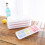 2 Pcs Ice Making Machine for Home with Cover White 4