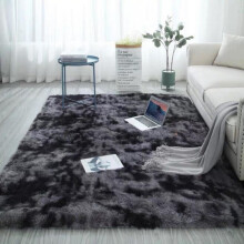 Prettyui Upgraded Machine Washable Area Rugs, Ultra-Soft Thick Faux Fur Shag Rug Non-Slip Carpet for Living Room, Bedroom, Nursery Decor