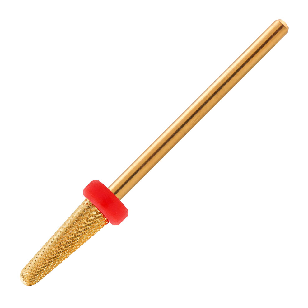 3/32 Carbide Nail Drill Bit Fine Grit Small Tapered Radius Head for Precision Nail Shaping