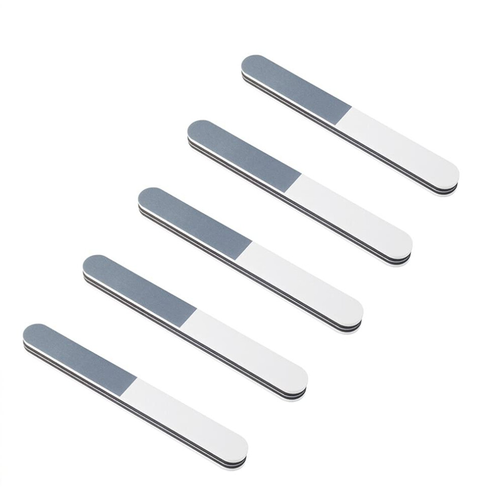 Nail Buffer Block Sponge Nail File 600/1200/3000 Grit Smooth Surface for Gel Acrylic Prep