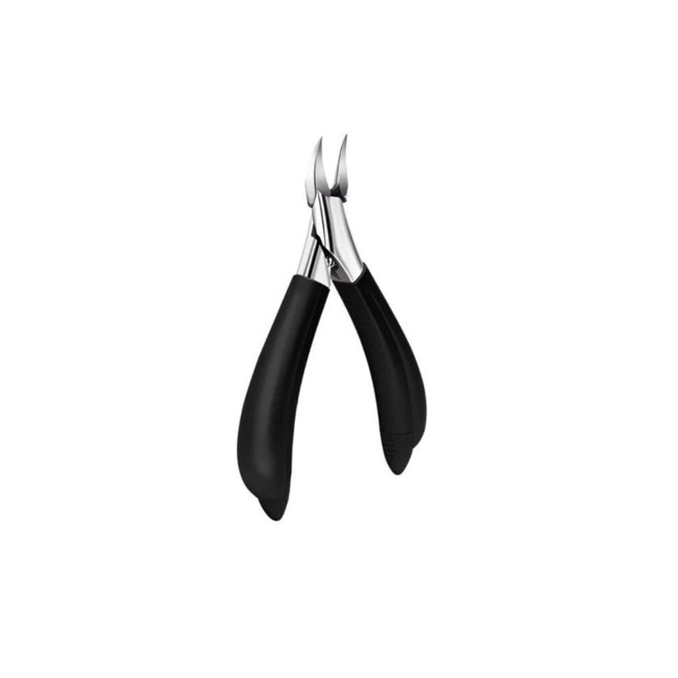 Large Stainless Steel Nail Clipper and Scissors Set for Thick Nails with Ergonomic NonSlip Grip