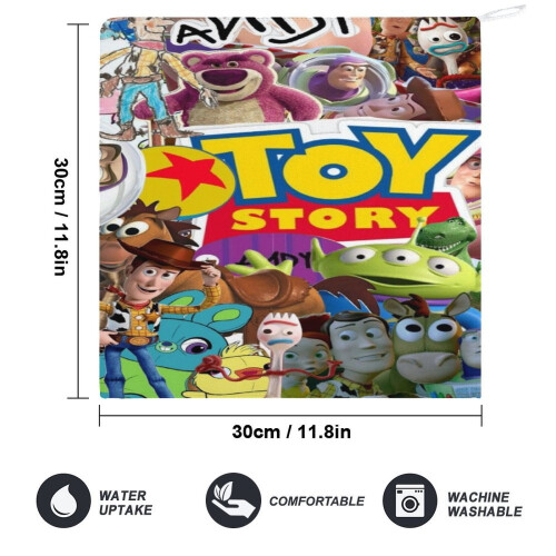 Χειροπετσέτες Toy Story για το μπάνιο, Βαμβακερές πετσέτες προσώπου απαλές 1